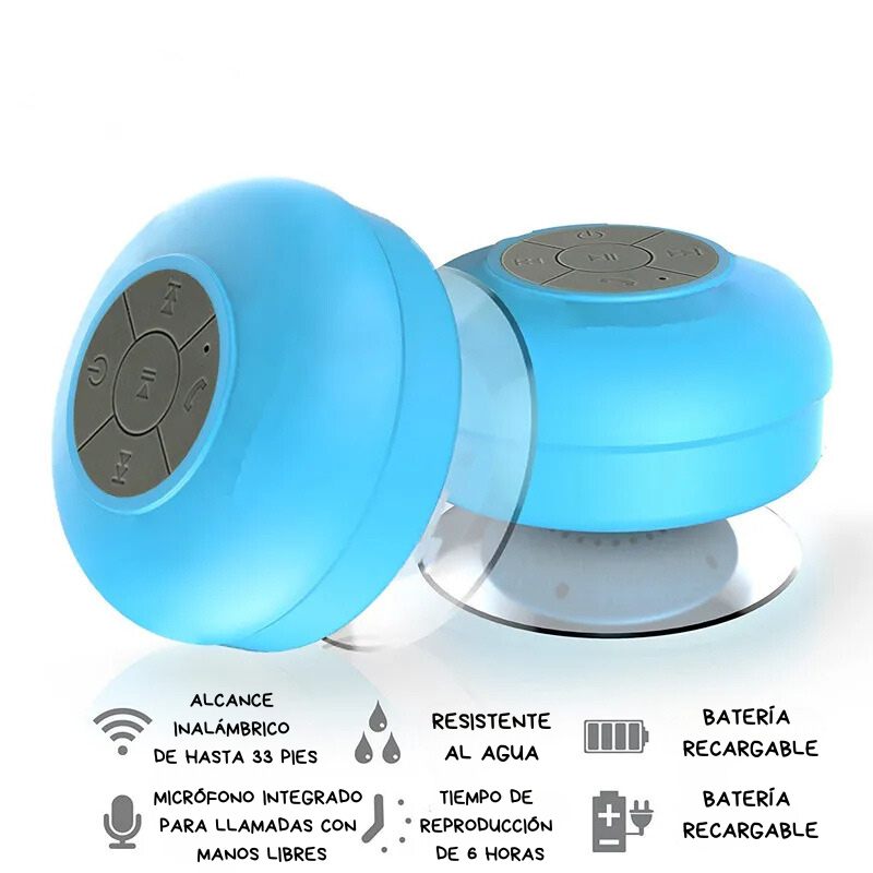 AQUATUNE™ MINI PARLANTE PARA DUCHA