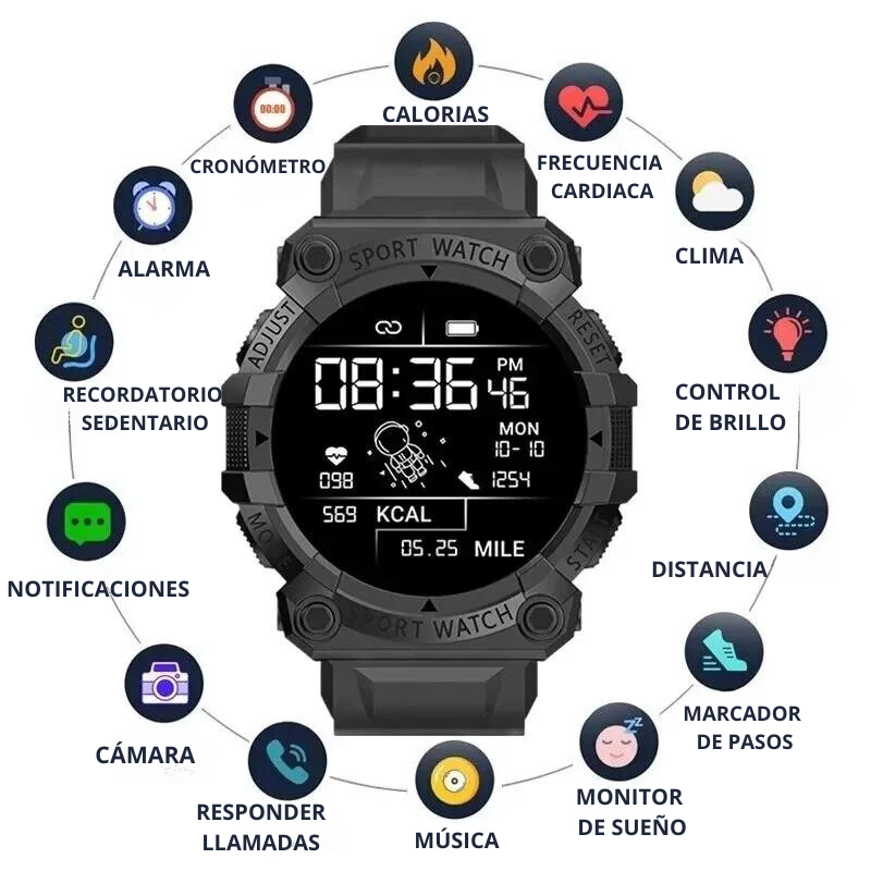 TIMEULTRA™ SMART WATCH