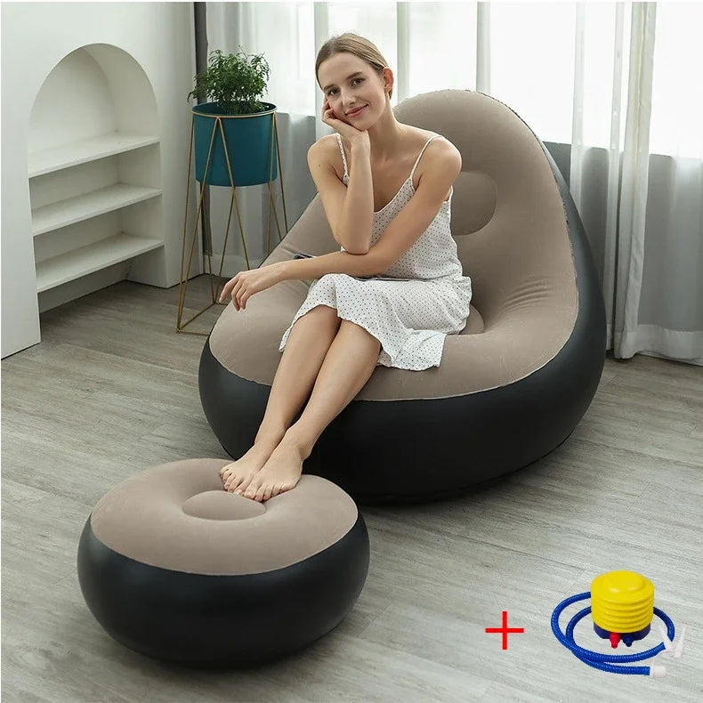 SOFAFLEX℠ SOFÁ INFABLE ESPONJOSO